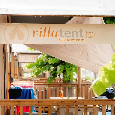 Luxusní stan Glamping Italian Riviera Isolabona