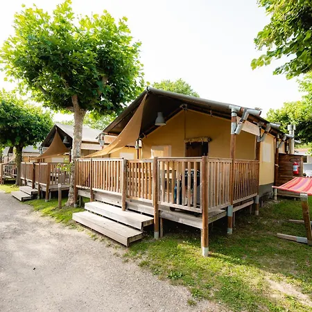 Luxusní stan Glamping Italian Riviera