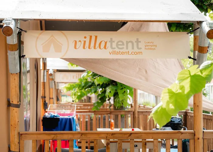 Luxury tent Glamping Italian Riviera Isolabona