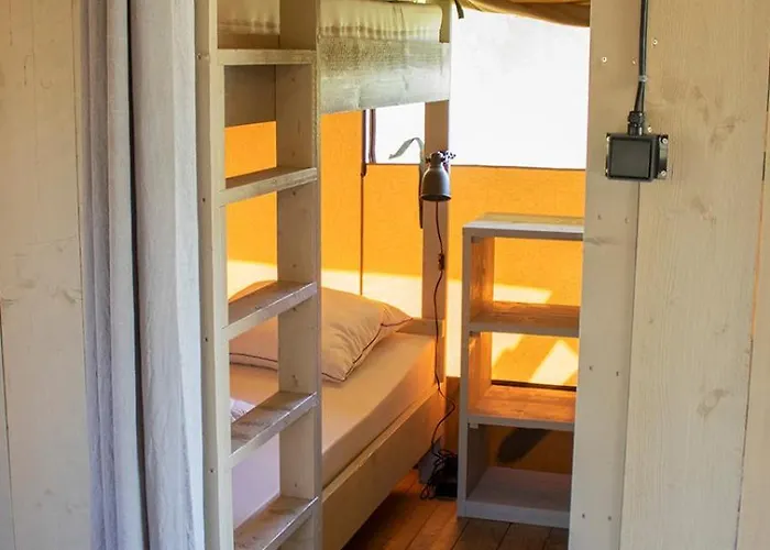 Luxury tent Glamping Italian Riviera