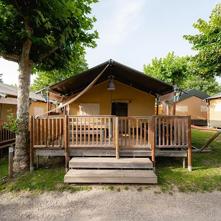 אוהל מפואר Glamping Italian Riviera *