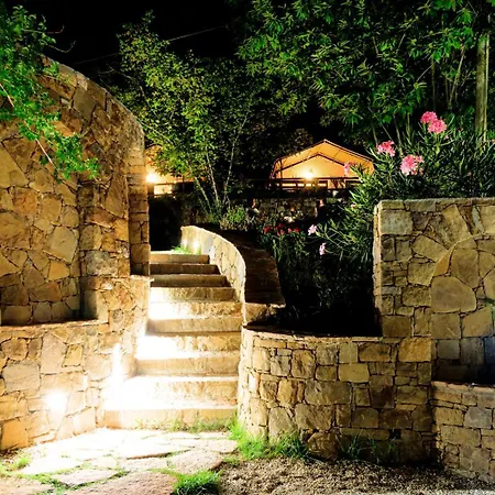 Glamping Italian Riviera * Isolabona