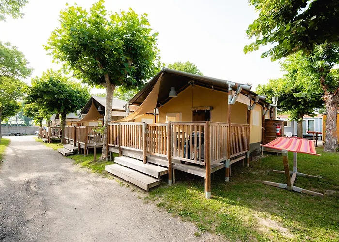 Luksustelt Glamping Italian Riviera