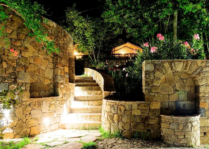 Glamping Italian Riviera * Isolabona